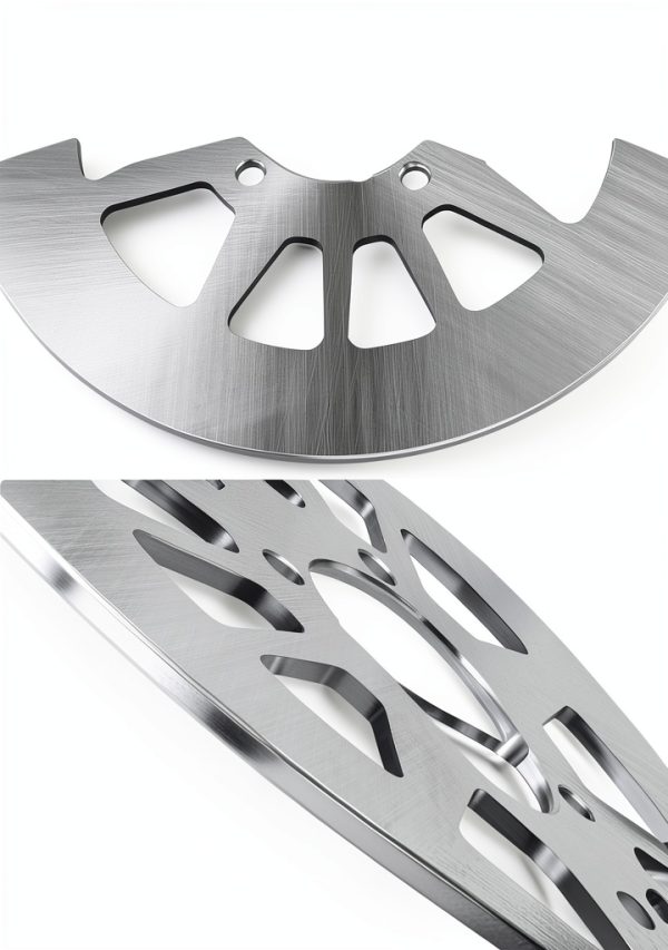 M MATI Rear Brake Disc Rotor for Yamaha Warrior 350 1990-2004-6