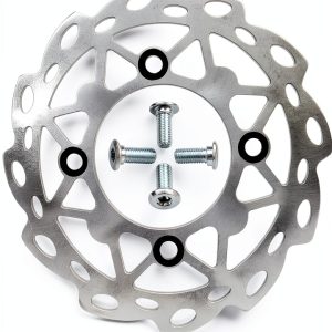 Brake Rotor HLT-190SCP 190mm Disc for 50-125cc Dirt Bikes by HOLATO-0