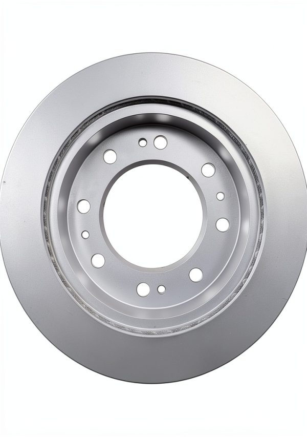 ACDelco Brake Rotor 18A2804 Cast Iron Chrome for Silverado & Sierra-2