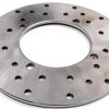 Rear Brake Disc Rotor Vanlison Stainless Steel Chrome for Polaris UTV-4