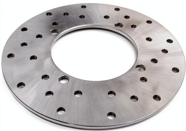 Rear Brake Disc Rotor Vanlison Stainless Steel Chrome for Polaris UTV-4
