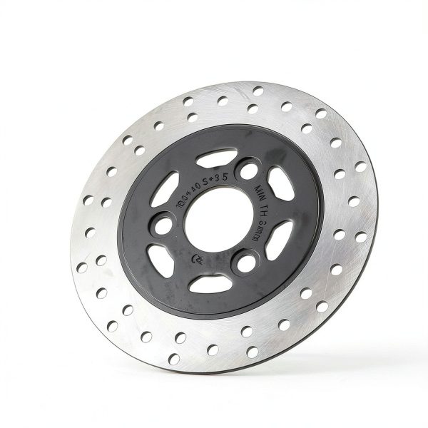 Mokuo Front Brake Disc Rotor for Taotao 50cc Scooter Aluminum 180mm-1