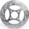 Vanlison ATV Rear Brake Rotor 200mm Chrome Stainless Steel-0