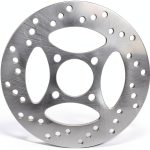 Vanlison ATV Rear Brake Rotor 200mm Chrome Stainless Steel-0