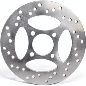 Vanlison ATV Rear Brake Rotor 200mm Chrome Stainless Steel-0