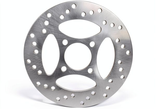 Vanlison ATV Rear Brake Rotor 200mm Chrome Stainless Steel-0