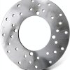 Rear Brake Disc Rotor Vanlison Stainless Steel Chrome for Polaris UTV-2