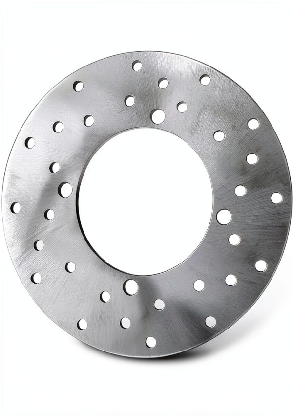 Rear Brake Disc Rotor Vanlison Stainless Steel Chrome for Polaris UTV-2