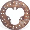 NICHE Stainless Steel Rear Left Brake Rotor for Honda TRX450 190mm-3
