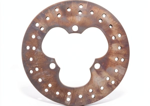 NICHE Stainless Steel Rear Left Brake Rotor for Honda TRX450 190mm-3
