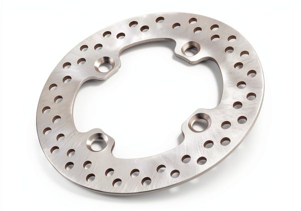 M MATI Polaris ATV Brake Rotor 5254999 Front and Rear Heavy Duty Steel-3