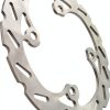Vanlison Stainless Steel Rear Brake Disc Rotor 220mm for Motorcycles-4