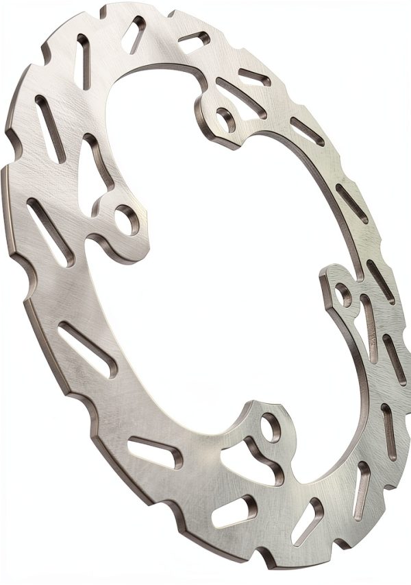 Vanlison Stainless Steel Rear Brake Disc Rotor 220mm for Motorcycles-4