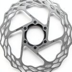 Galfer Bike Brake Rotor DB101WCL Silver 140mm Wave Design-0