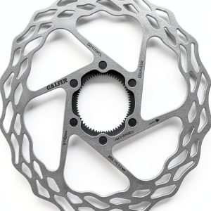 Galfer Bike Brake Rotor DB101WCL Silver 140mm Wave Design-0