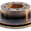 ACDelco Brake Rotor 18A2804 Cast Iron Chrome for Silverado & Sierra-3