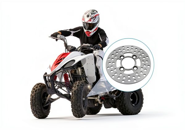 Yamaha Brake Disc Rotor M MATI Stainless Steel 3GD-2582T-10-00-6