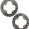 Caltric Brake Rotor DS104-6 for Polaris Ranger Crew 1000 Diesel 9in-3