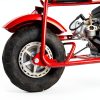 JOIQEXJ Mini Bike Hydraulic Brake Kit 180mm Disc Rotor with Pads-1