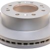 ACDelco Brake Rotor 18A2804 Cast Iron Chrome for Silverado & Sierra-0