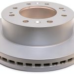ACDelco Brake Rotor 18A2804 Cast Iron Chrome for Silverado & Sierra-0
