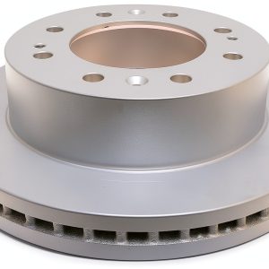 ACDelco Brake Rotor 18A2804 Cast Iron Chrome for Silverado & Sierra-0