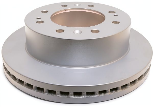 ACDelco Brake Rotor 18A2804 Cast Iron Chrome for Silverado & Sierra-0
