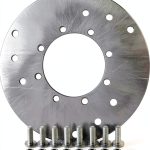 Polaris ATV Brake Rotor M MATI Stainless Steel OEM Fit 1999-2002-0