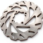 Lunwag Rear Brake Rotor for Yamaha Raptor 660R 2001-2005 220mm-0