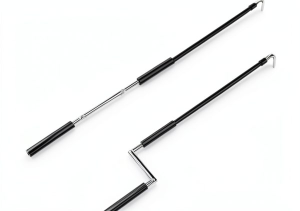 Heavy Duty Manual Awning Crank Handle Toddmomy RV Stainless Steel-1