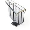 Awning PQRJFVIE Door Entrance 60x60cm Polycarbonate Aluminum Bracket-5