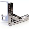 ADVANING Universal Roof Mount Bracket for Retractable Awnings, Premium Quality 3mm Gauge Brushed Stainless Steel, ZAW-RM-BRK-1