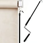 Heavy Duty Manual Awning Crank Handle Toddmomy RV Stainless Steel-0