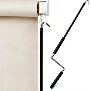 Heavy Duty Manual Awning Crank Handle Toddmomy RV Stainless Steel-0