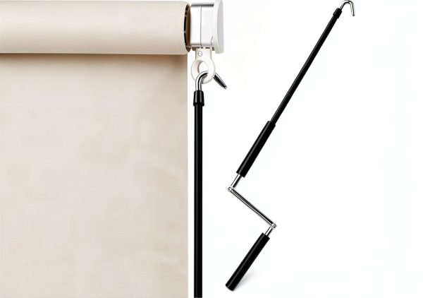 Heavy Duty Manual Awning Crank Handle Toddmomy RV Stainless Steel-0