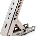 ADVANING Universal Roof Mount Bracket for Retractable Awnings, Premium Quality 3mm Gauge Brushed Stainless Steel, ZAW-RM-BRK-0