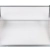 Window Awning Outvita 40x30 Polycarbonate Canopy with Black Bracket-1