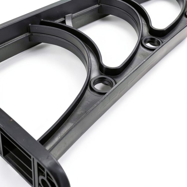 Window Awning Outvita 40x30 Polycarbonate Canopy with Black Bracket-5