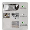 Retractable Awning Replacement AECOJOY 13x8 FT Grey Canopy for Patio-3