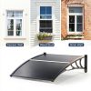IDZO 40x120 Awnings UV Protective Window Canopy Aluminum Connectors-6