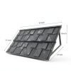Fixed Metal Awnings BIGalleons 52x31 Black Tile Shaped Canopy-3