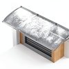 IDZO 40x120 Awnings UV Protective Window Canopy Aluminum Connectors-7