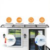 Window and Door Awning 40x48in NEBAIKA Polycarbonate Overhang Canopy-3