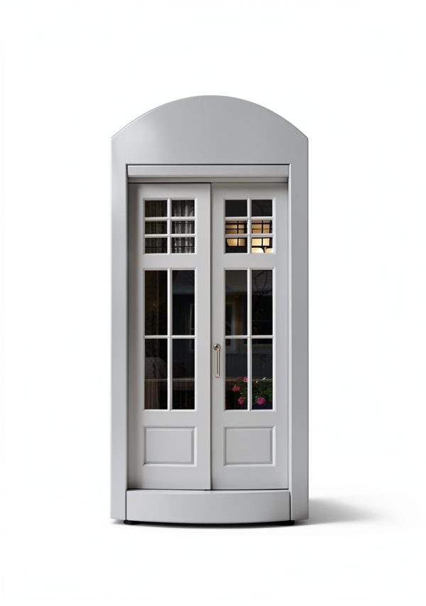 Awning for Door Entrance 47x118in Brown Polycarbonate Canopy KUZRZNH-7