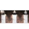 Metal Awning by MorningRo 52x31 Black Frame for Doors & Windows-4