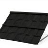 Metal Awning by MorningRo 52x31 Black Frame for Doors & Windows-0