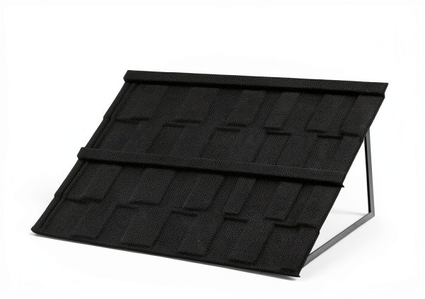 Metal Awning by MorningRo 52x31 Black Frame for Doors & Windows-0
