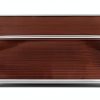 Window Awning Outvita 40x30 Polycarbonate Canopy with Brown Board-1