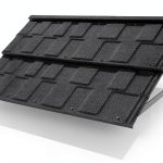 Fixed Metal Awnings BIGalleons 52x31 Black Tile Shaped Canopy-0