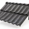 Fixed Window Awning Jasdego Aluminum 52in W x 31in H Gray-0